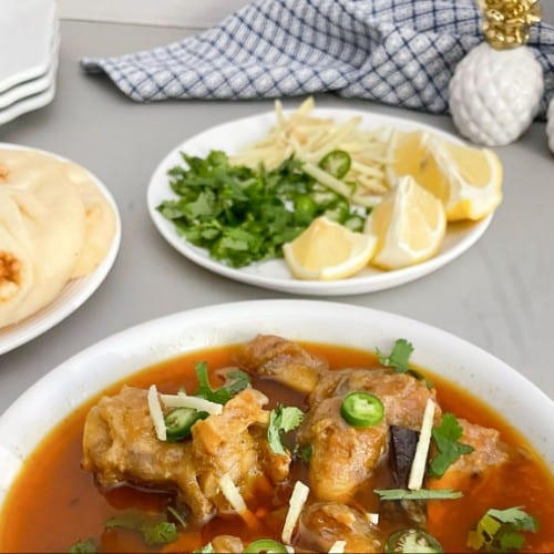 Beef Paya.